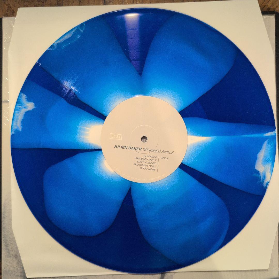 JULIEN BAKER SPRAINED ANKLE 限定版レコード