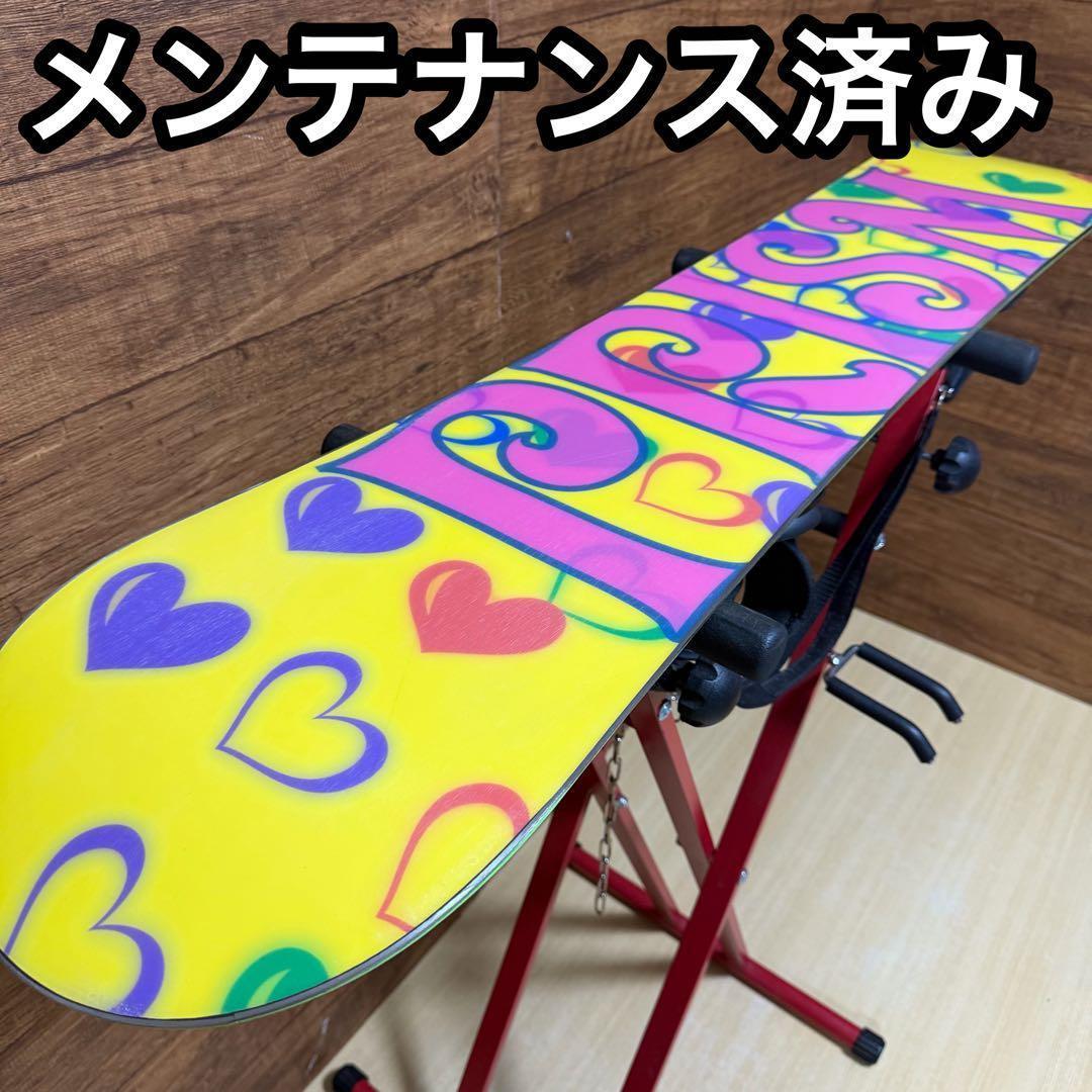 美品　BXB バートン 初心者オススメ　レディース　スノーボード4点140cm