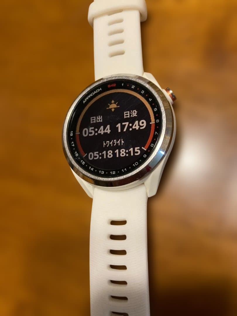 GARMIN ガーミン Approach アプローチ S42 白