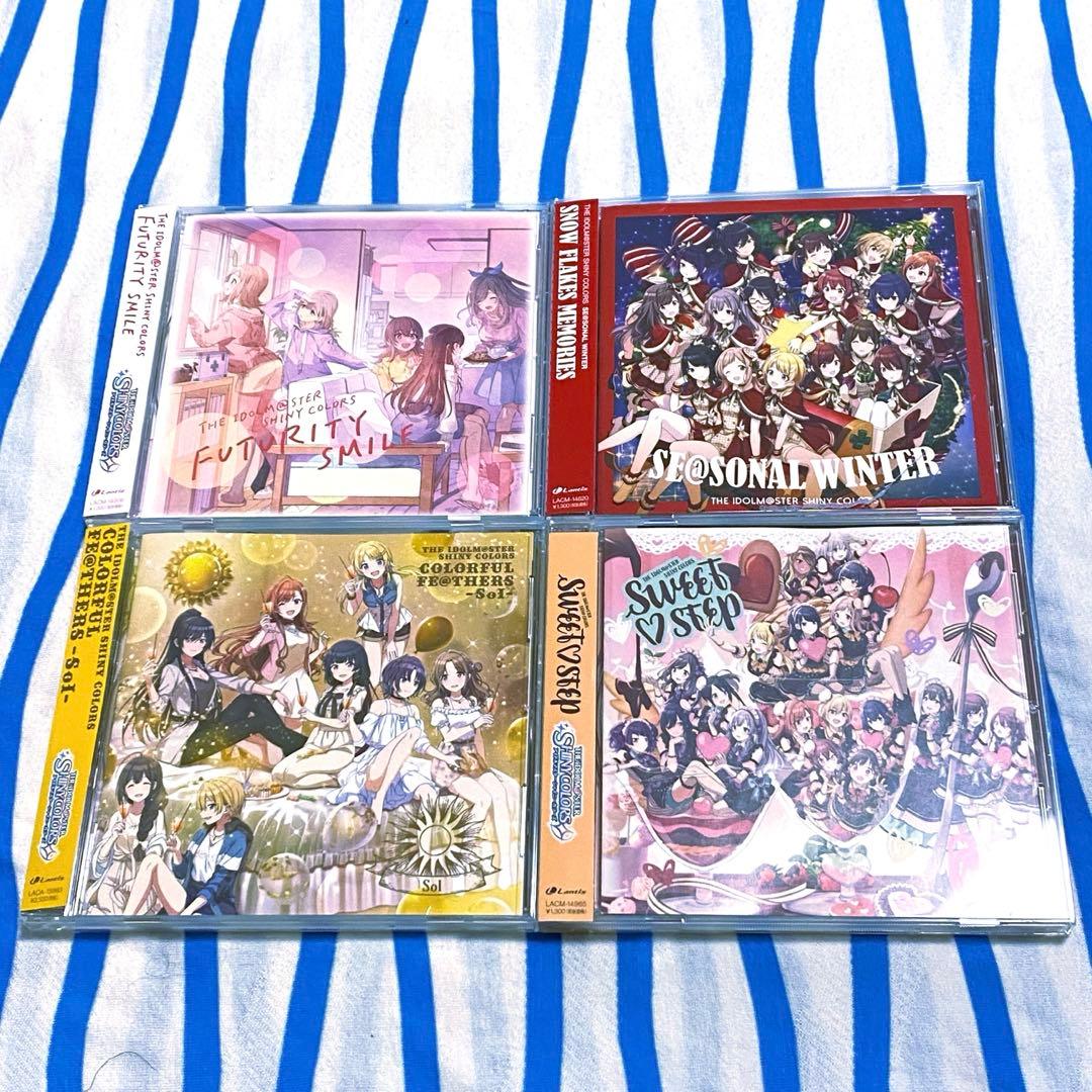 アイドルマスターシャイニーカラーズ『ＣＤ』３８枚セット まとめ売り