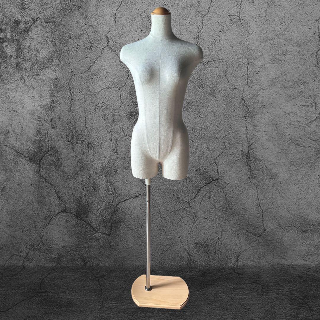 トルソー 布張り M レディース 全身 マネキン ピン打ち可 店舗什器