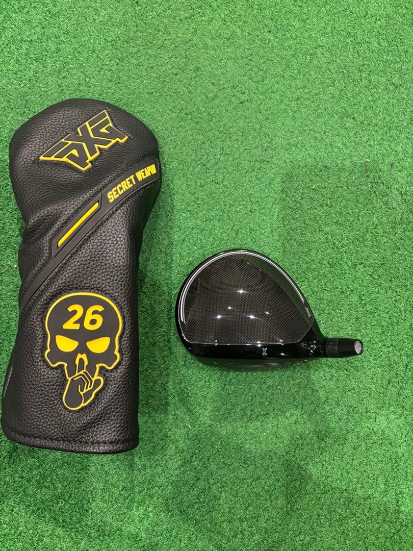 PXG シークレットウエポン　ミニドライバー １３度ヘッドのみ