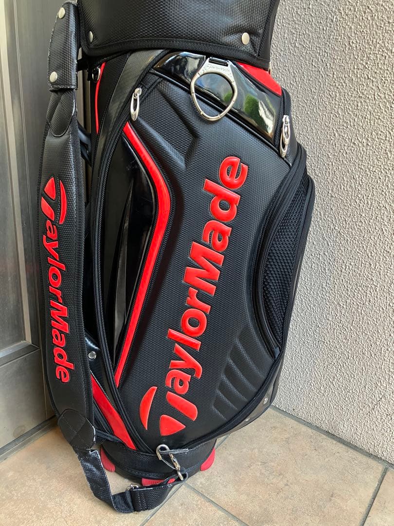 【お買い得】Taylor Made テーラーメイド キャディバッグ&クラブセット