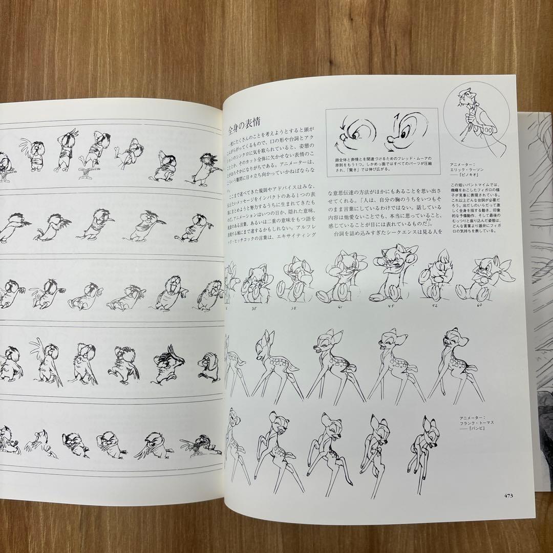 The Illusion of Life: 生命を吹き込む魔法