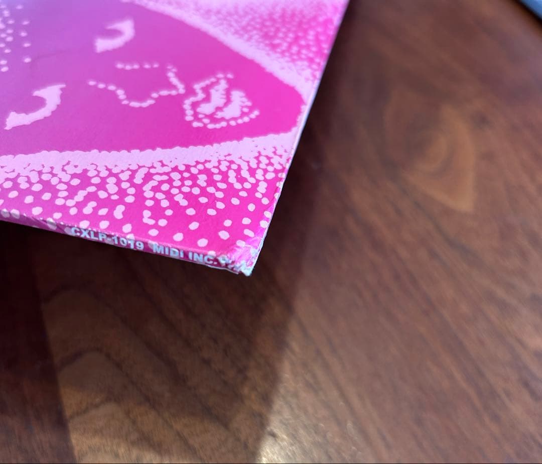 ゆらゆら帝国　3×3×3 冷たいギフト　 LP 2枚