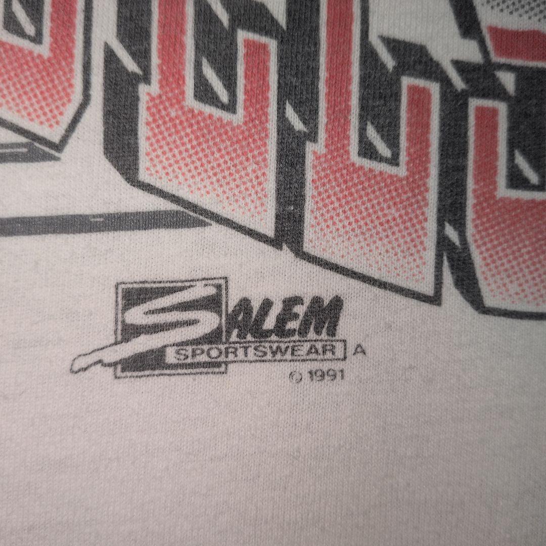 1991 NBA チャンピオン シカゴブルズ Tシャツ XL USA製
