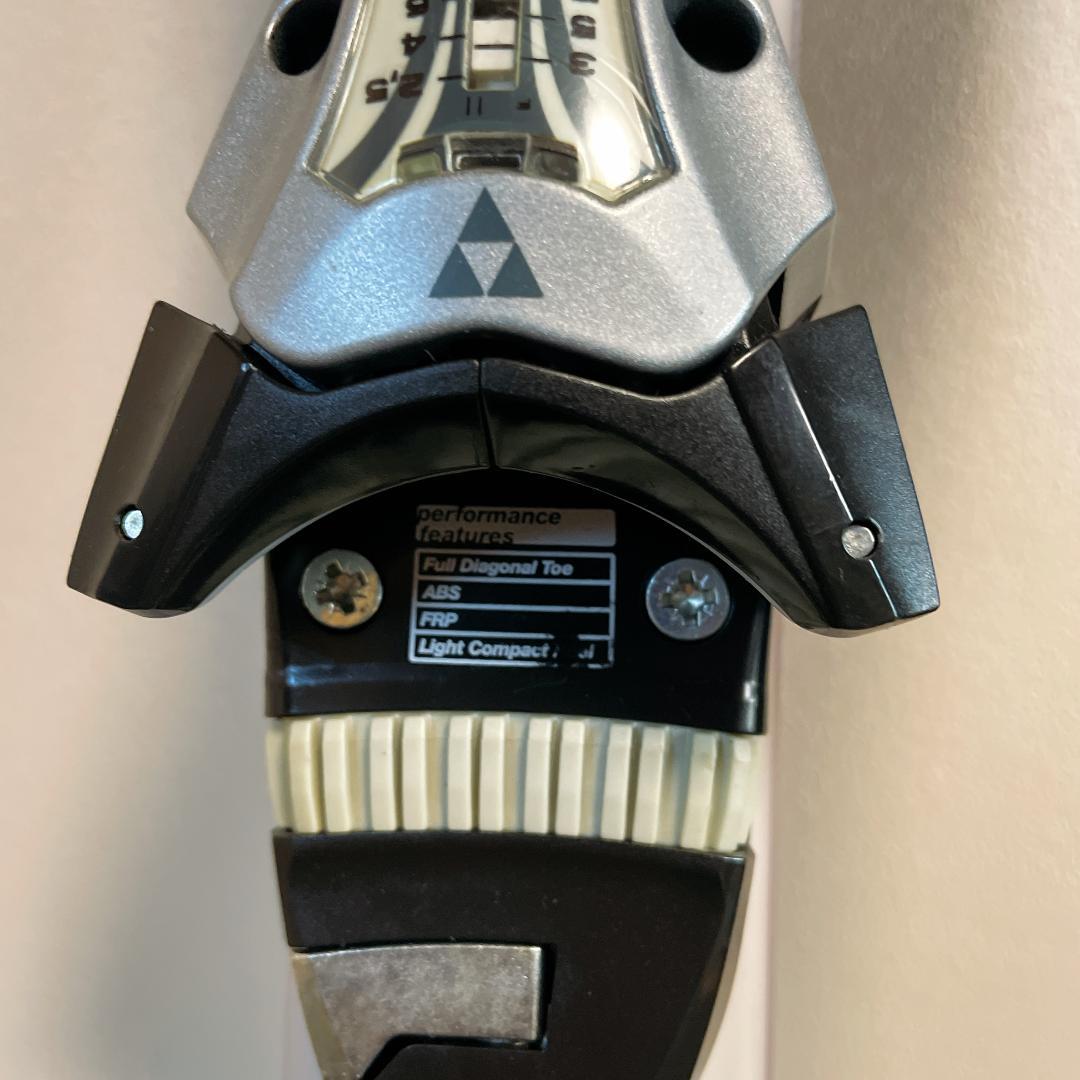 フィッシャー Exhale 145cm 初中級向け レディース スキーセット