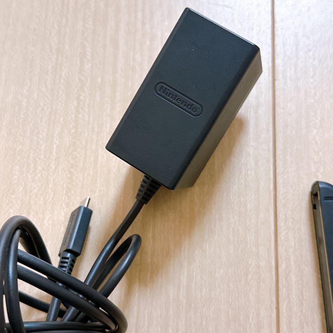 任天堂 Switch 本体 グレー スイッチ