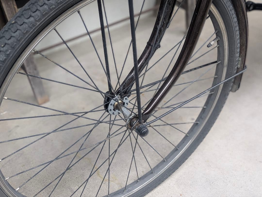 Panasonic 電動アシスト自転車 ティモS 26インチ ブラウン