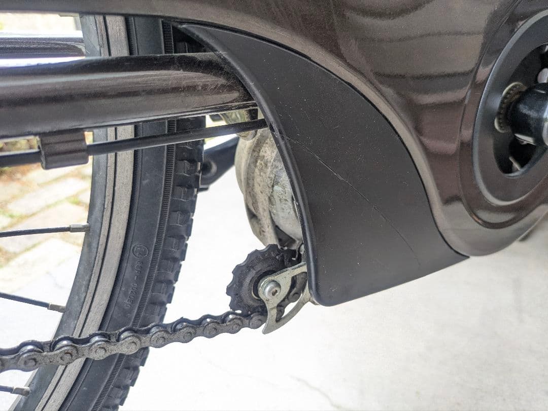 Panasonic 電動アシスト自転車 ティモS 26インチ ブラウン