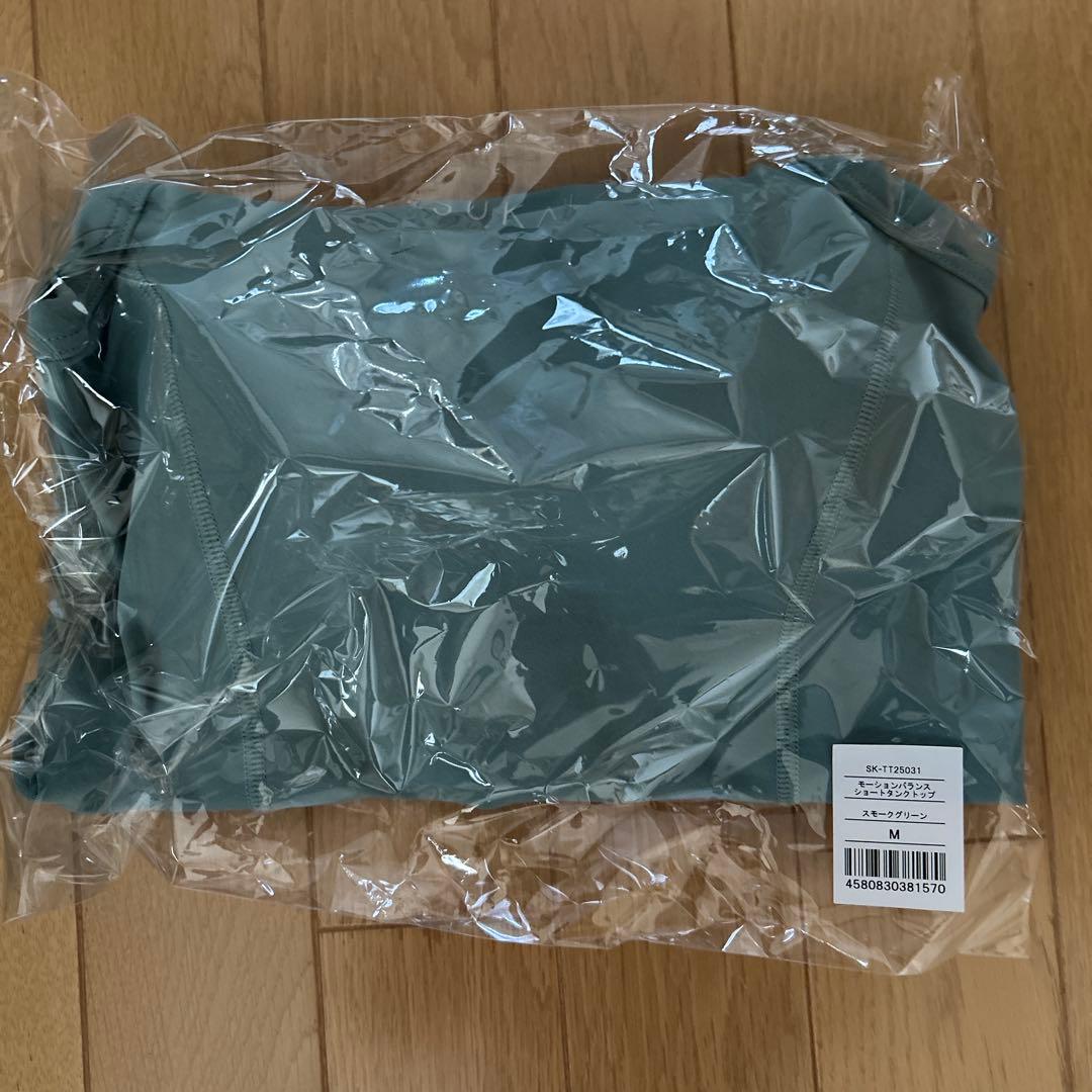 専用品　SUKALA モーションバランスショートタンクトップ　M