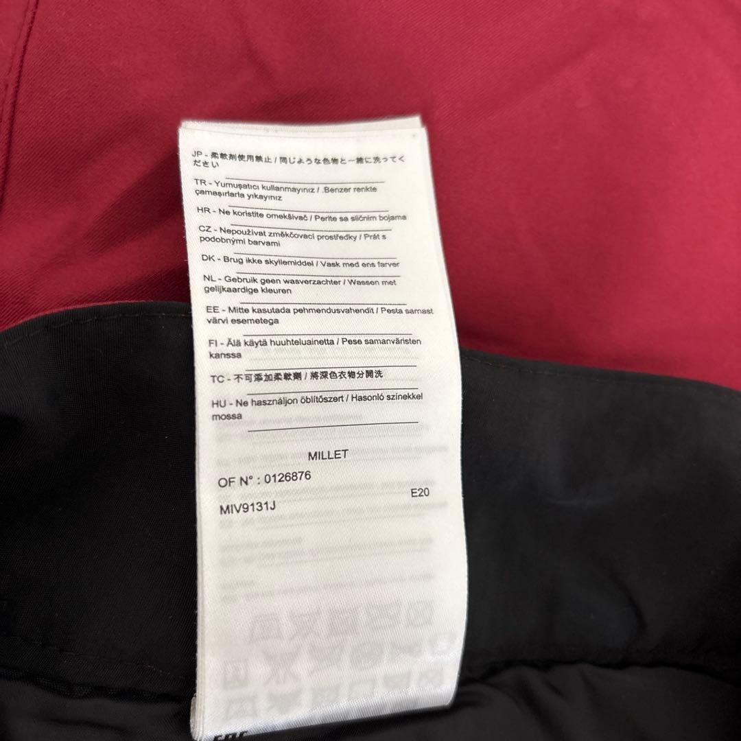 ミレー　MILLET メンズ　ウェア　スノーボード　スキー　XL アウトドア