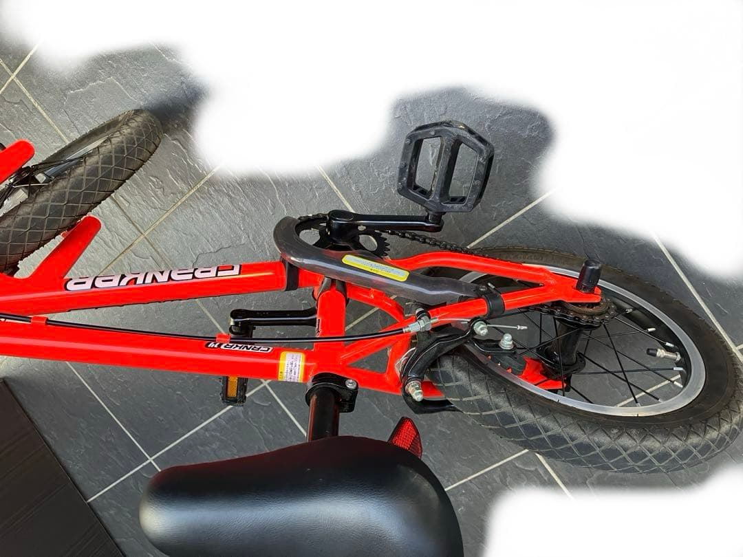 美品　CRANKER 14 (クランカー14) キッズ用BMX