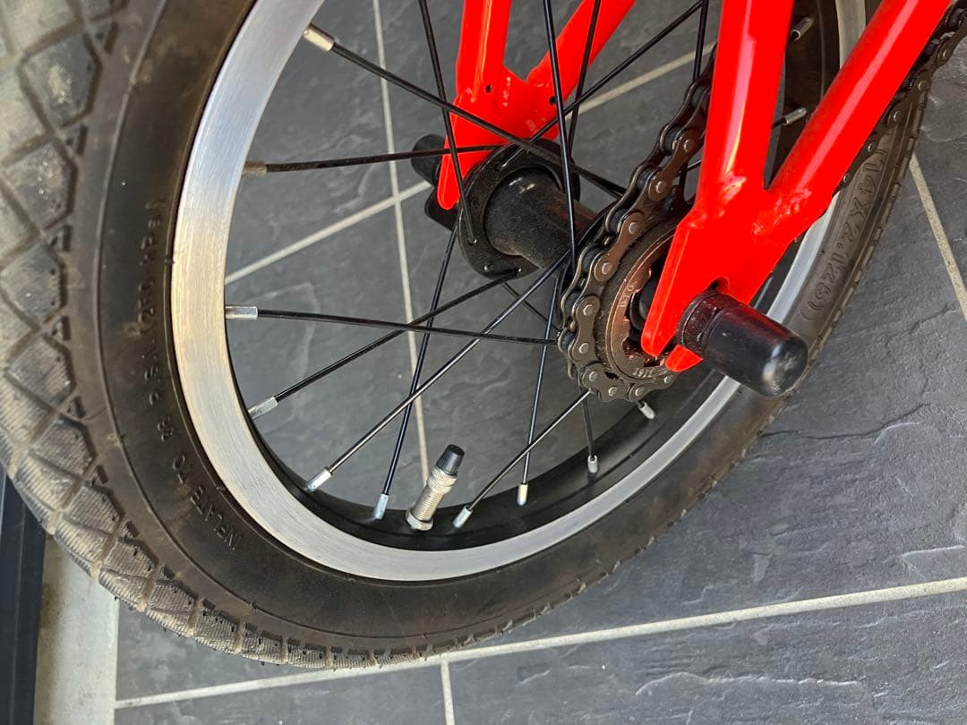 美品　CRANKER 14 (クランカー14) キッズ用BMX