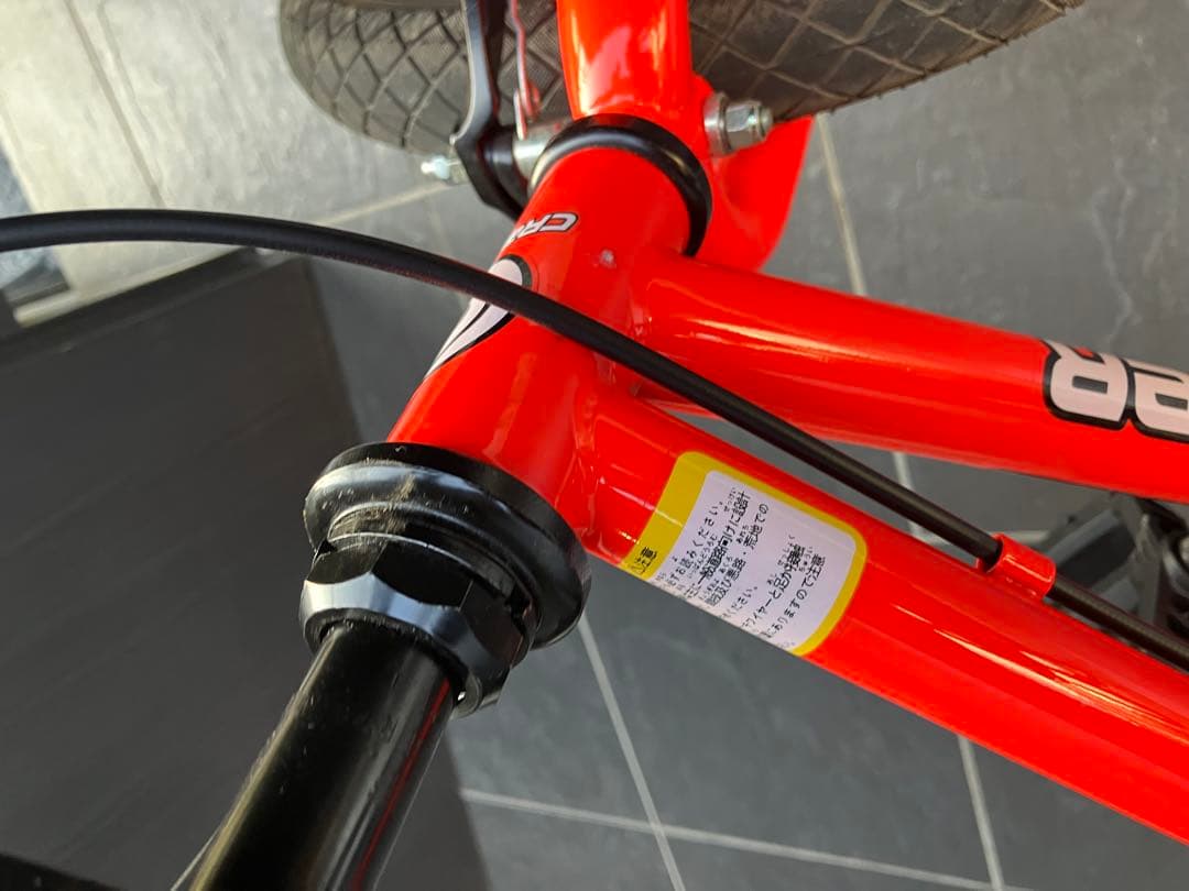 美品　CRANKER 14 (クランカー14) キッズ用BMX