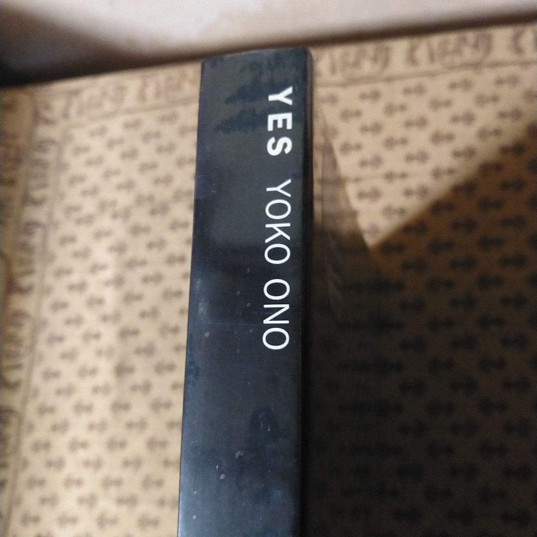 YES YOKO ONO　オノ・ヨーコ