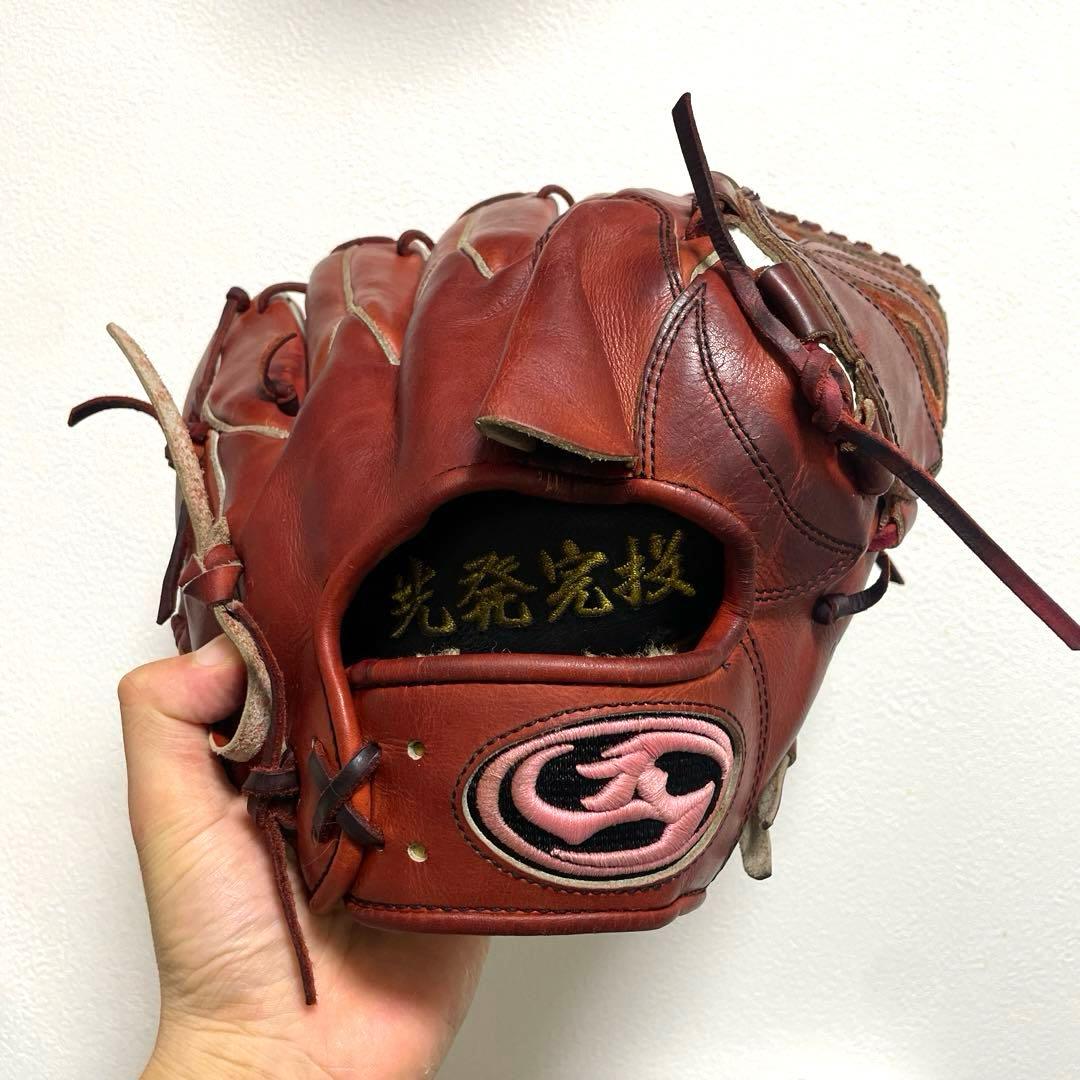 アスラ ASURA 型抜群 即戦力 硬式 投手用グローブ