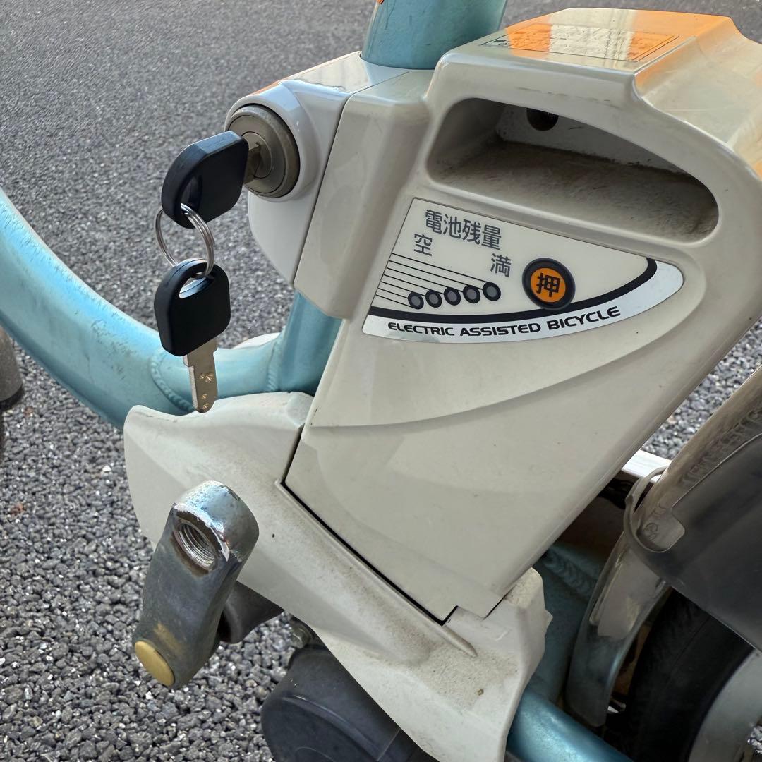 電動アシスト自転車 Panasonic vivi NX 定価8万円 ビビNX24