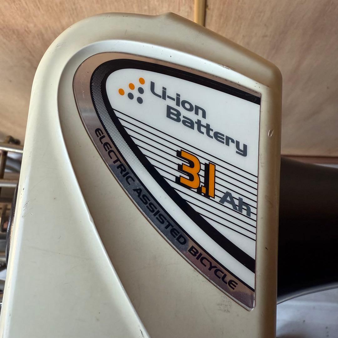 電動アシスト自転車 Panasonic vivi NX 定価8万円 ビビNX24