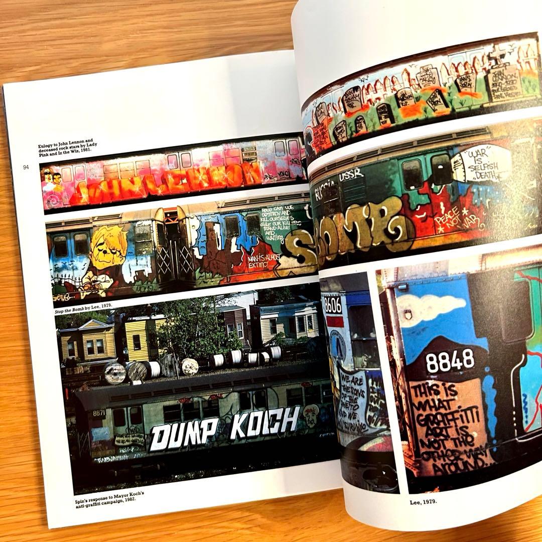 希少★【絶版】SUBWAYART Martha Cooper 1984