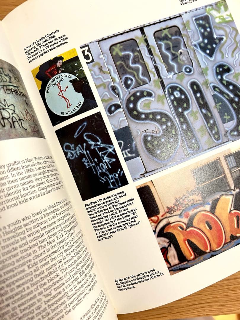 希少★【絶版】SUBWAYART Martha Cooper 1984