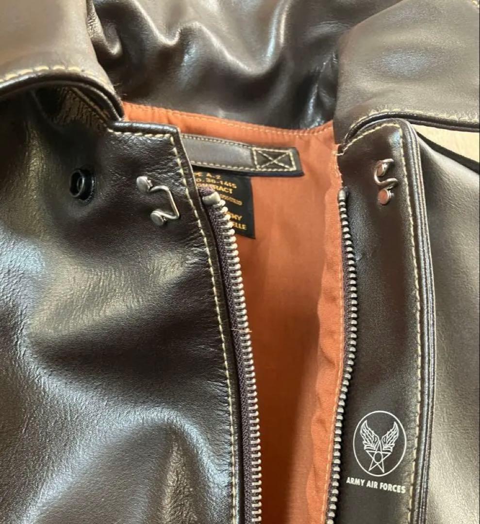 MORGAN MEMPHIS BELLE A-2 フライトジャケット