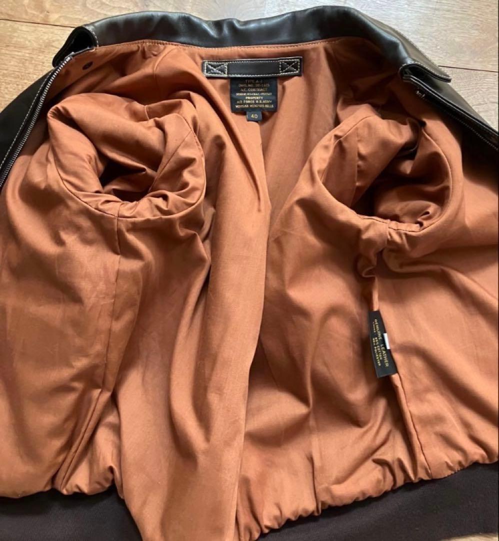 MORGAN MEMPHIS BELLE A-2 フライトジャケット