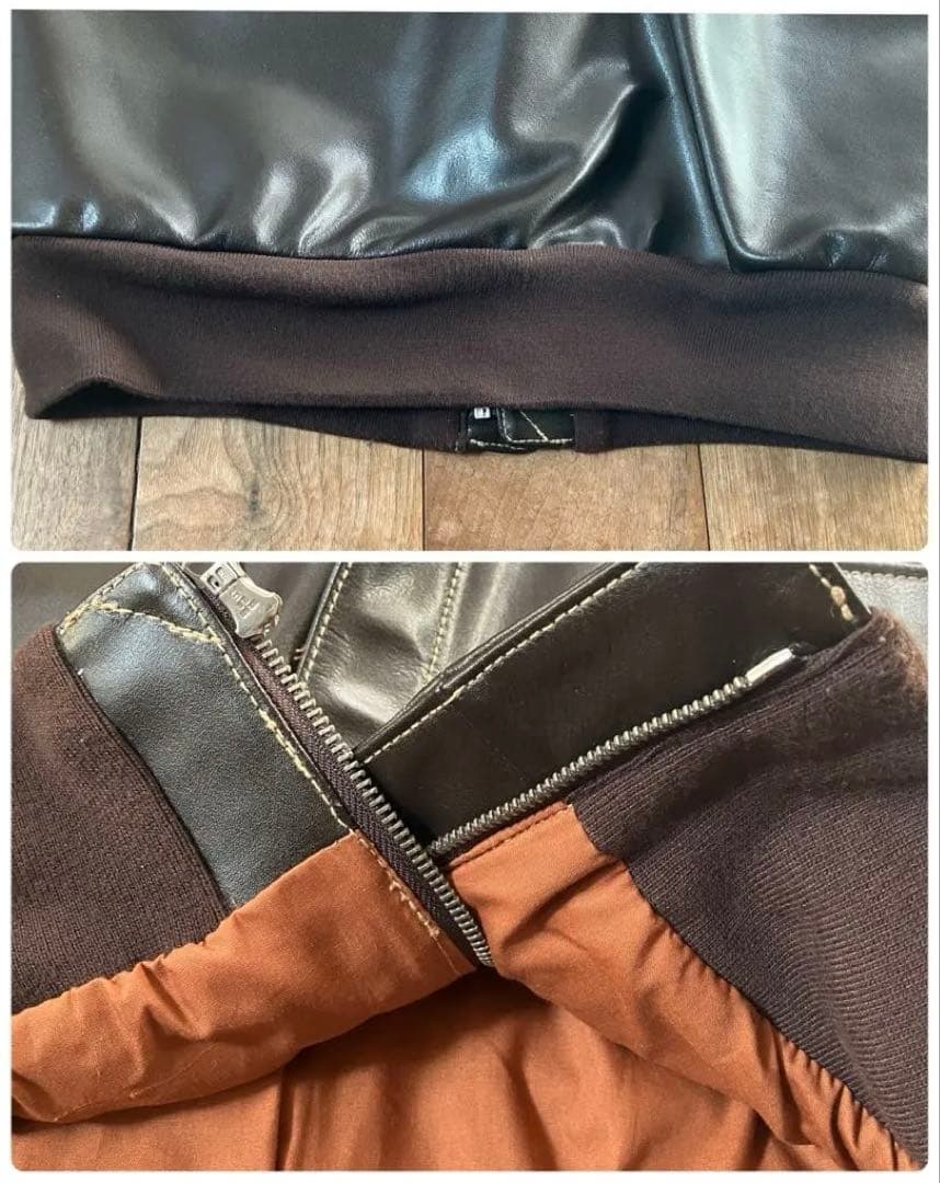 MORGAN MEMPHIS BELLE A-2 フライトジャケット