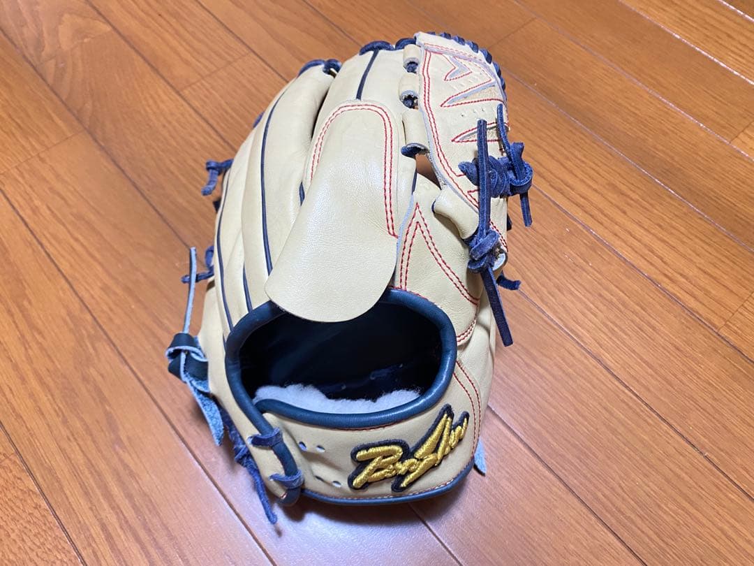 【早い者勝ち】播州 硬式オーダーグラブ　右投　投手用