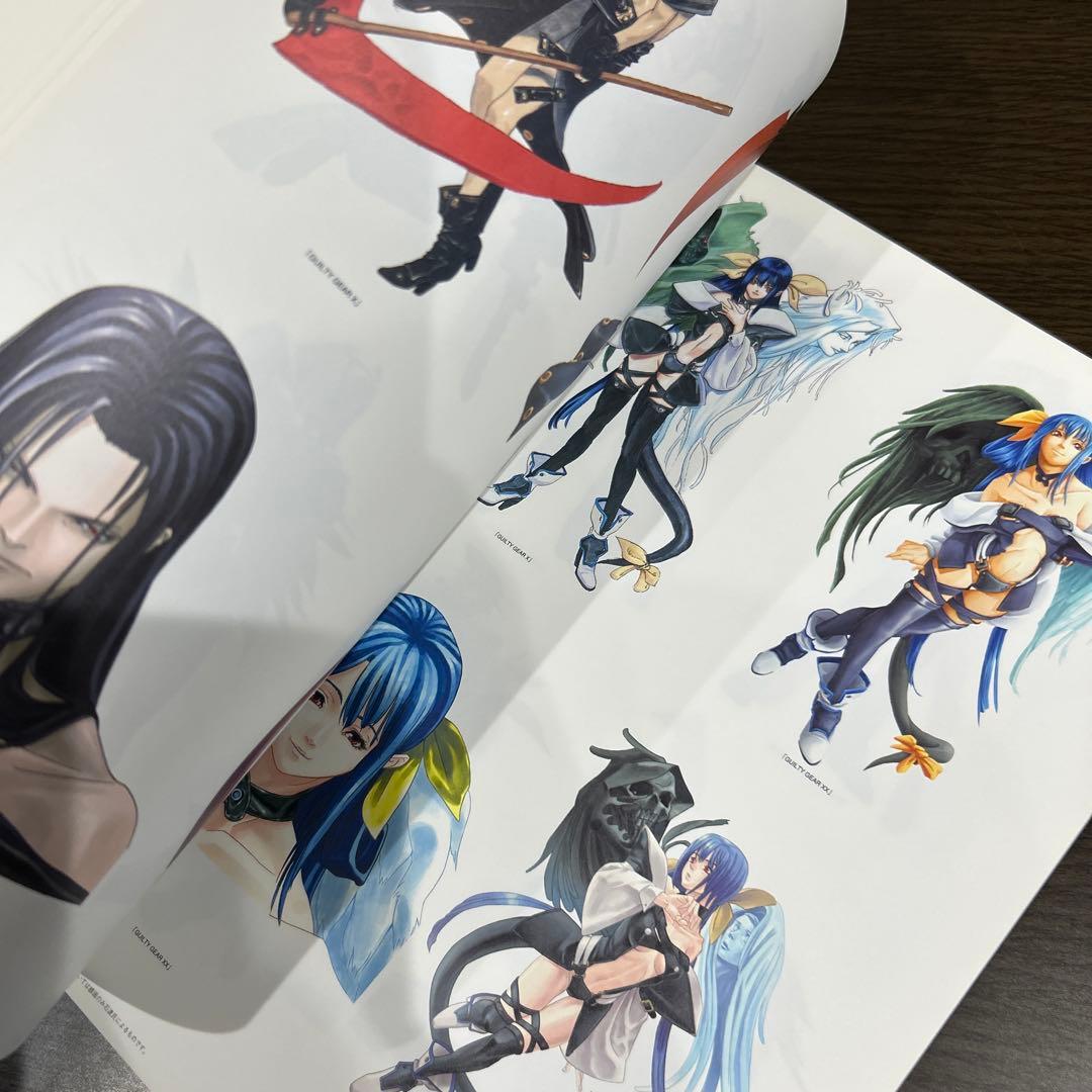 アートワークス・オブ・ギルティギアゼクス : 2000-2007 石渡太輔