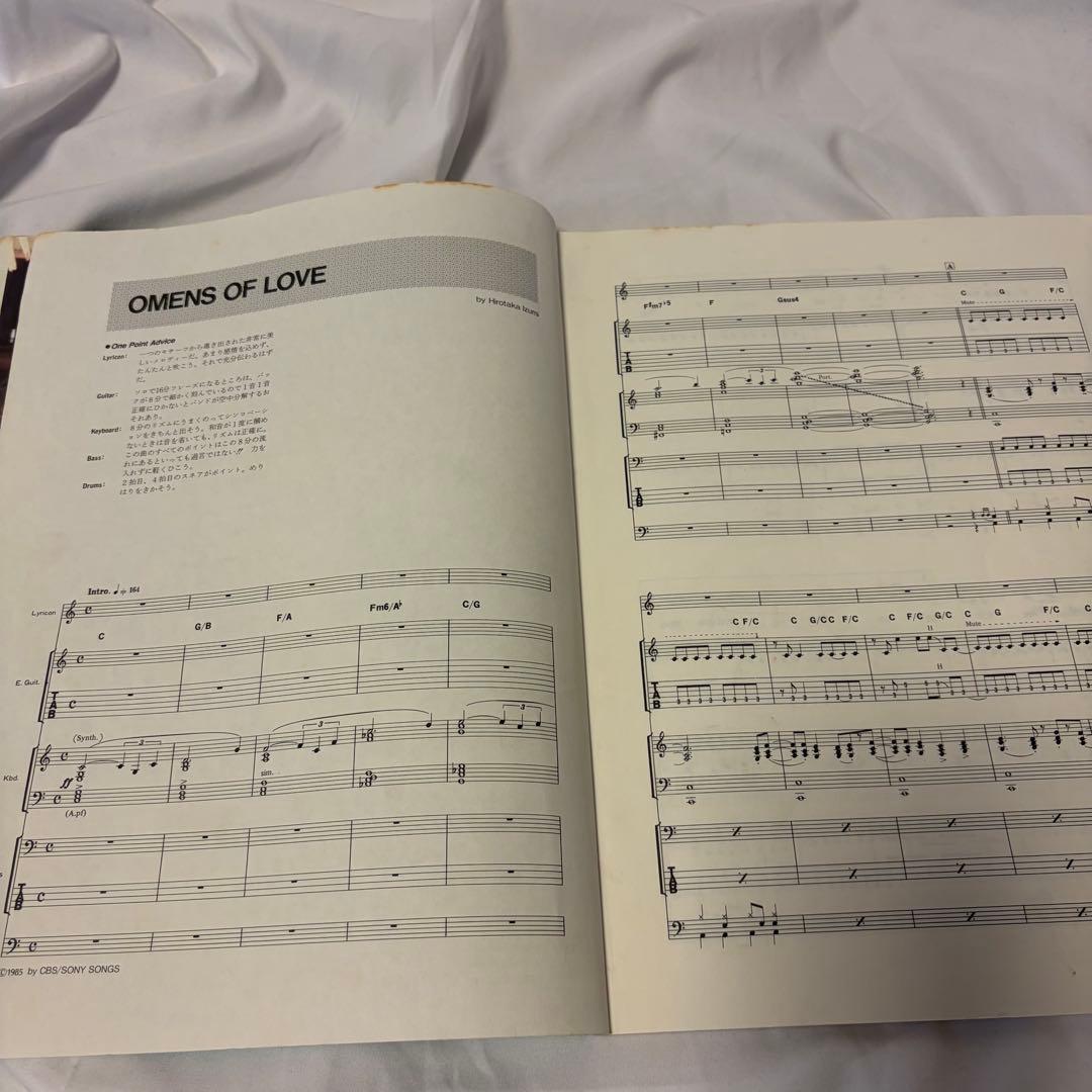 THE SQUARE RESORT 楽譜集　バンドスコア