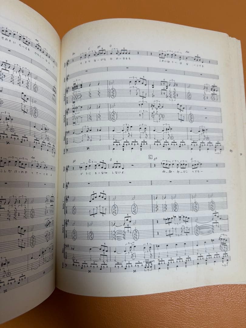 【バンド・スコア】ストリート・スライダーズ　SCREW D