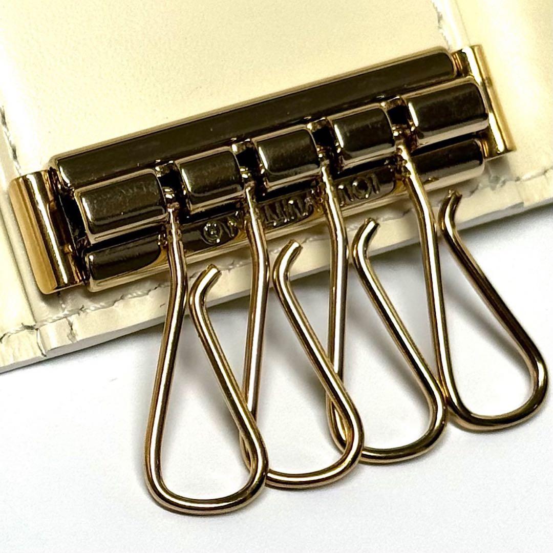 新品同様 ルイヴィトン モノグラム ヴェルニ ペルル ミュルティクレ4