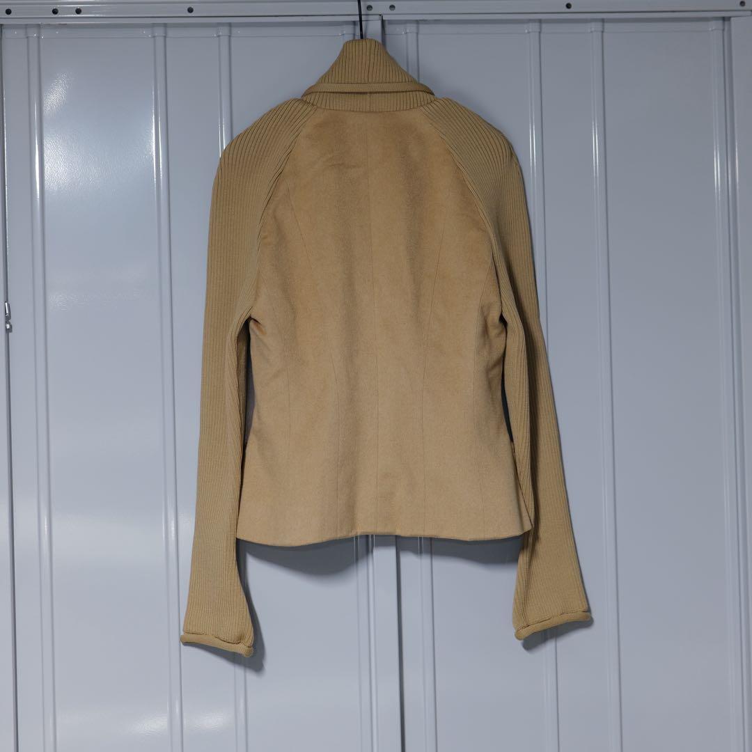 Dior ディオール ガリアーノ期 モード シルク ウール ジャケット 貴重