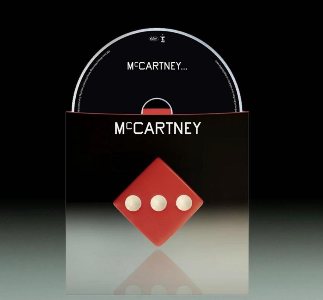 【新品】McCARTNEY III REDポールマッカトニー 赤 CDボックス