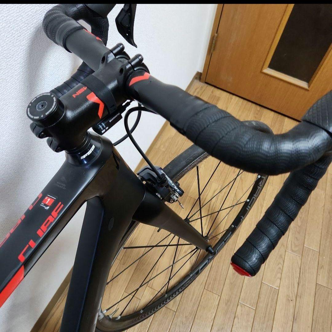 「ほぼ新品」CUBE C62 SL　アルテグラdi2 ロードバイク