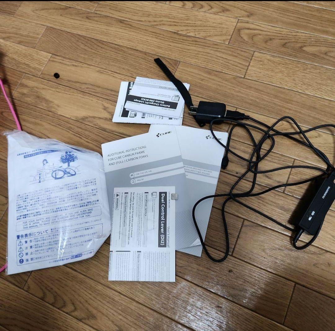 「ほぼ新品」CUBE C62 SL　アルテグラdi2 ロードバイク