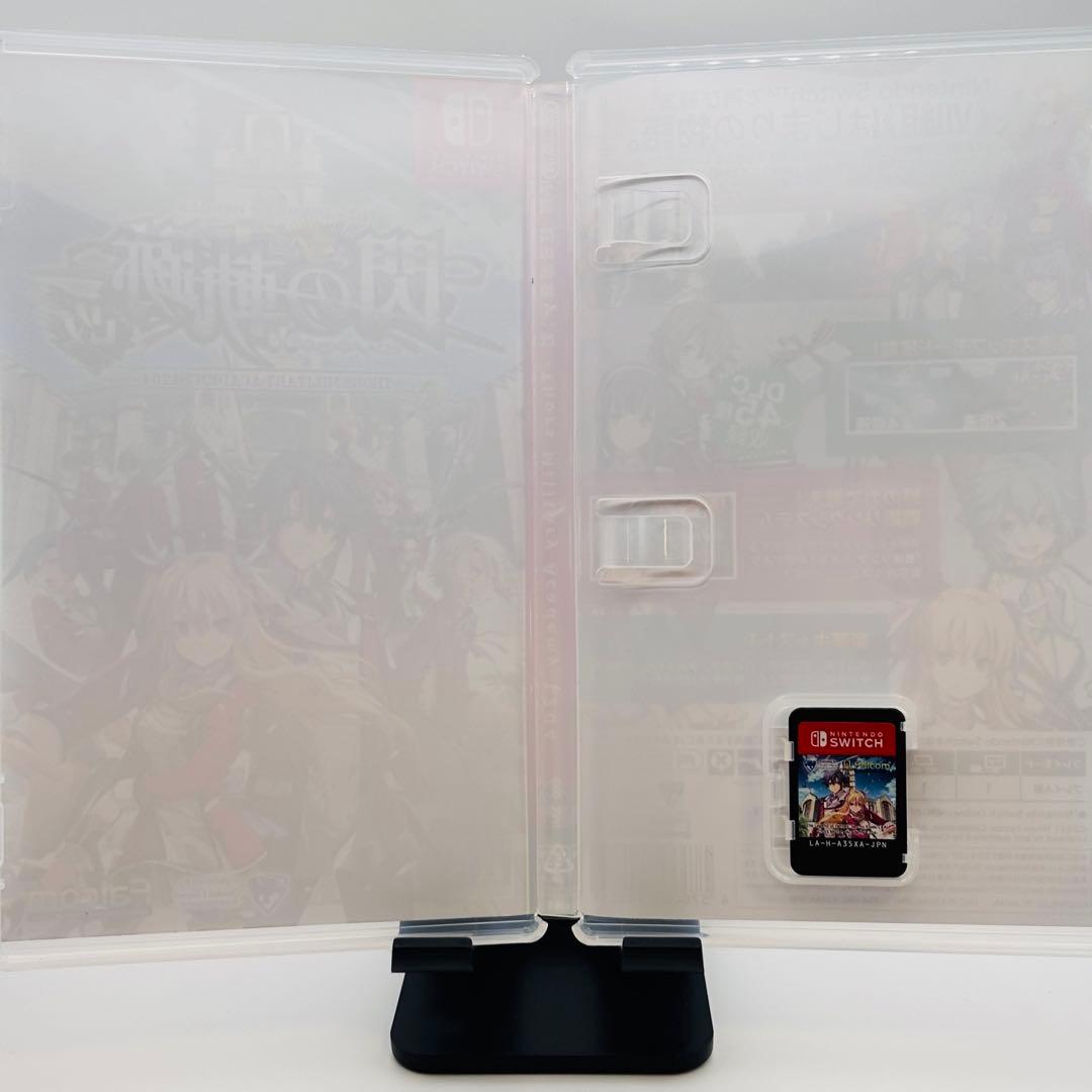 Nintendo Switch 英雄伝説 閃の軌跡 Ⅰ & Ⅱセット 美品