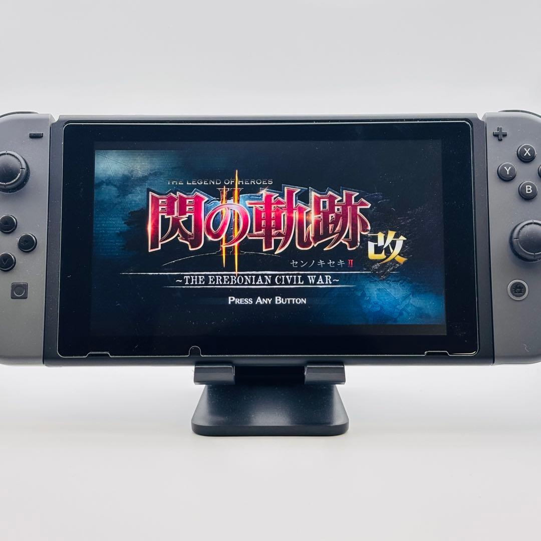 Nintendo Switch 英雄伝説 閃の軌跡 Ⅰ & Ⅱセット 美品