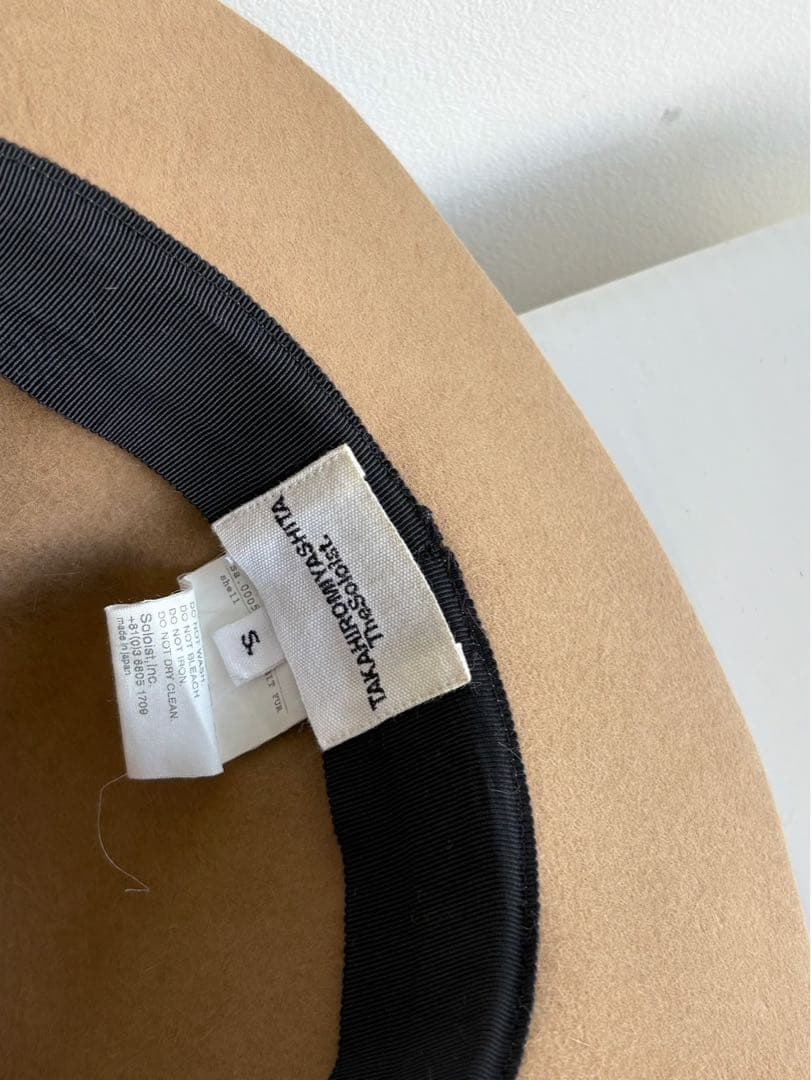 soloist ハット　ラビットファー　キジマタカユキ