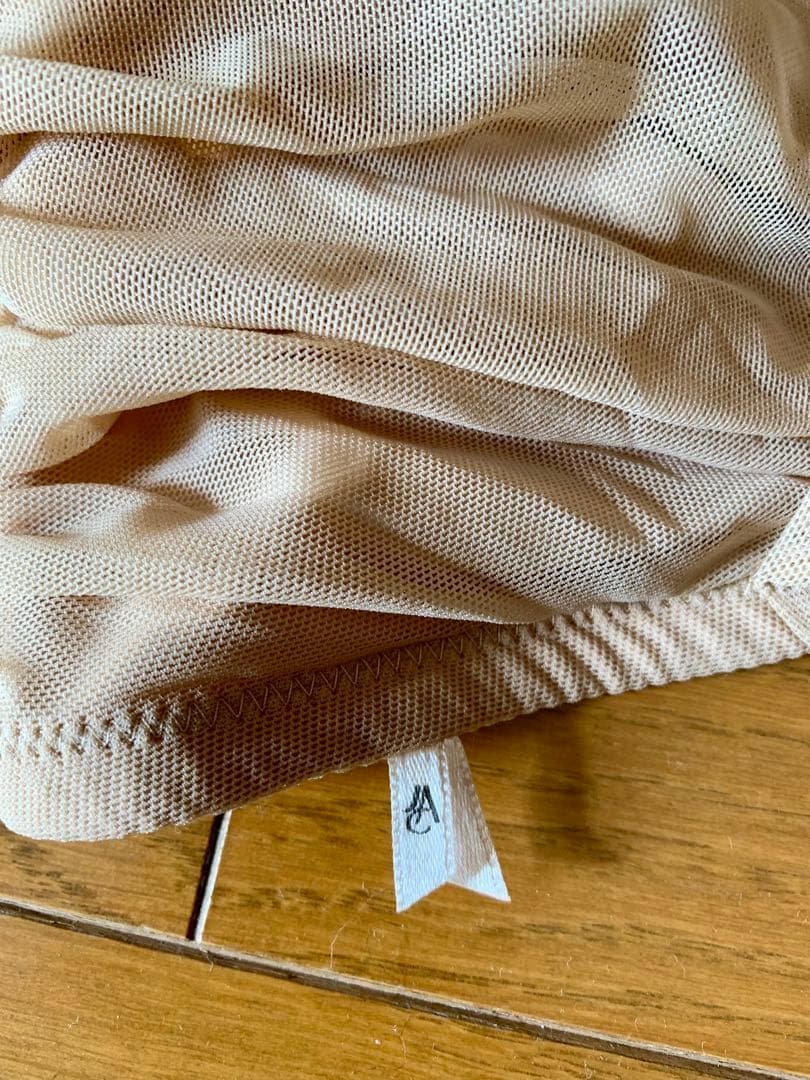 Just a corpse ベージュ ラップスタイル トップス Mサイズ