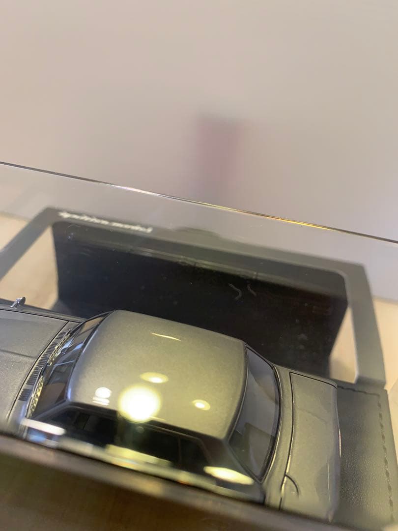 イグニッションモデル　1/43 スカイライン　GT-R PGC10 シルバー