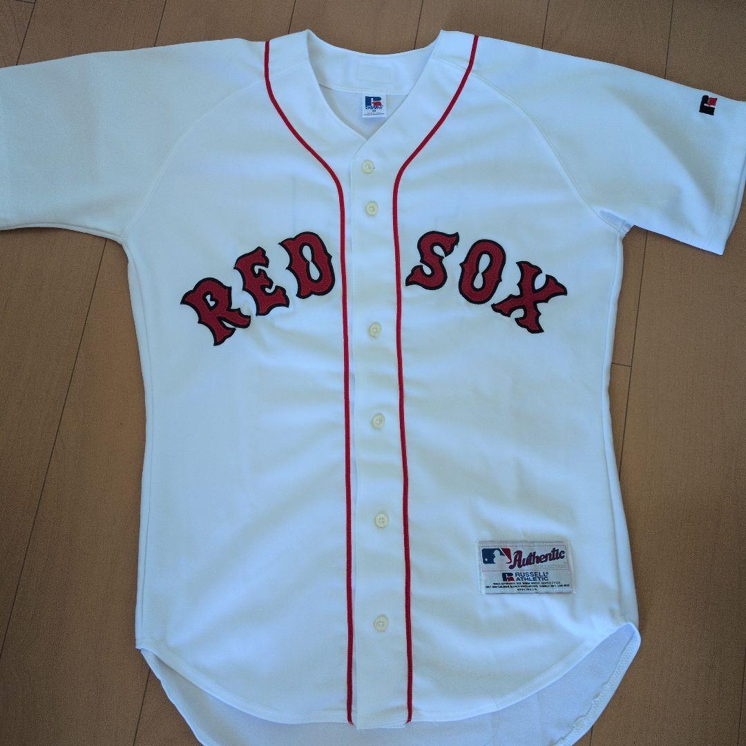 野茂英雄 ユニフォーム ＭＬＢ ジャージ レッドソックス ＮＯＭＯ