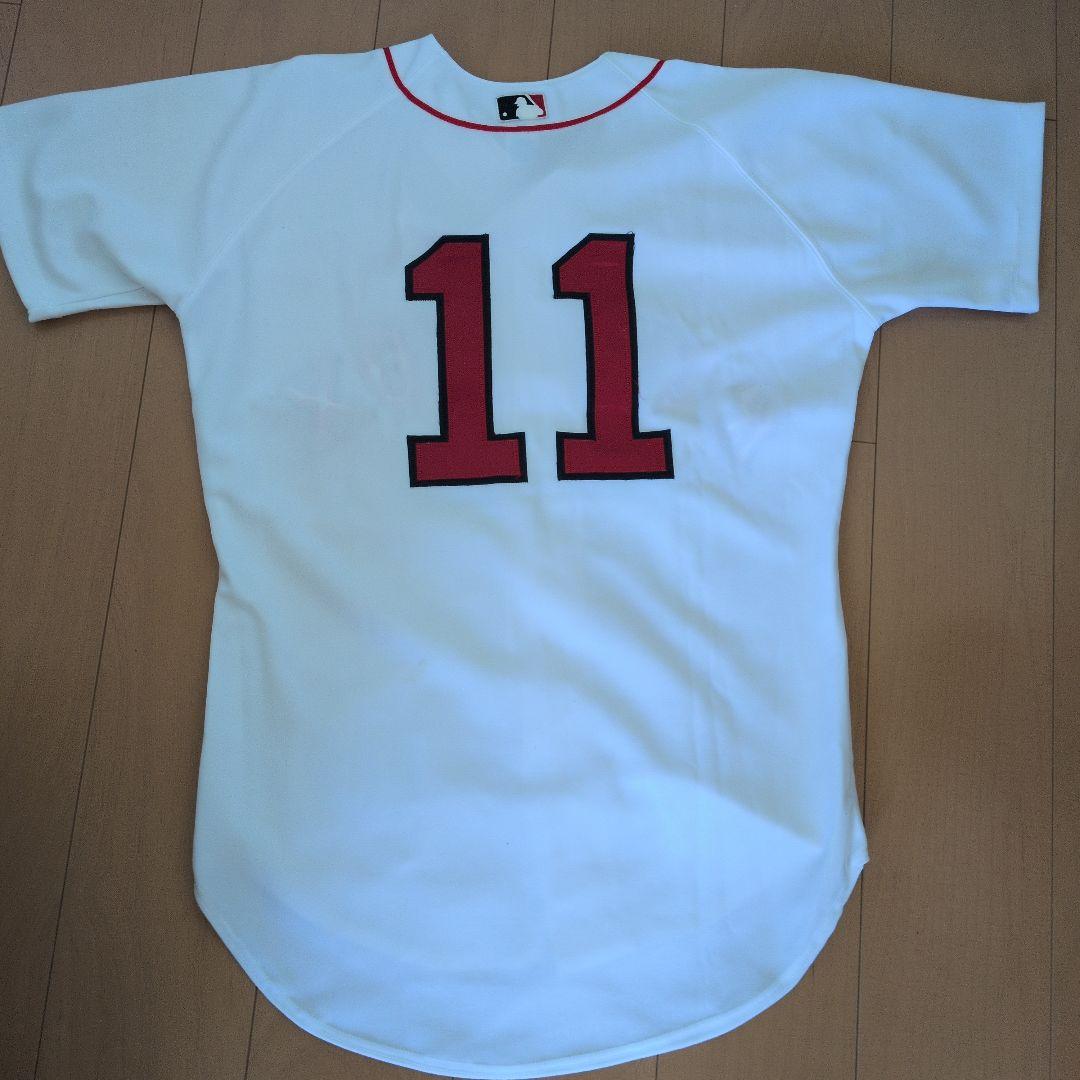 野茂英雄 ユニフォーム ＭＬＢ ジャージ レッドソックス ＮＯＭＯ
