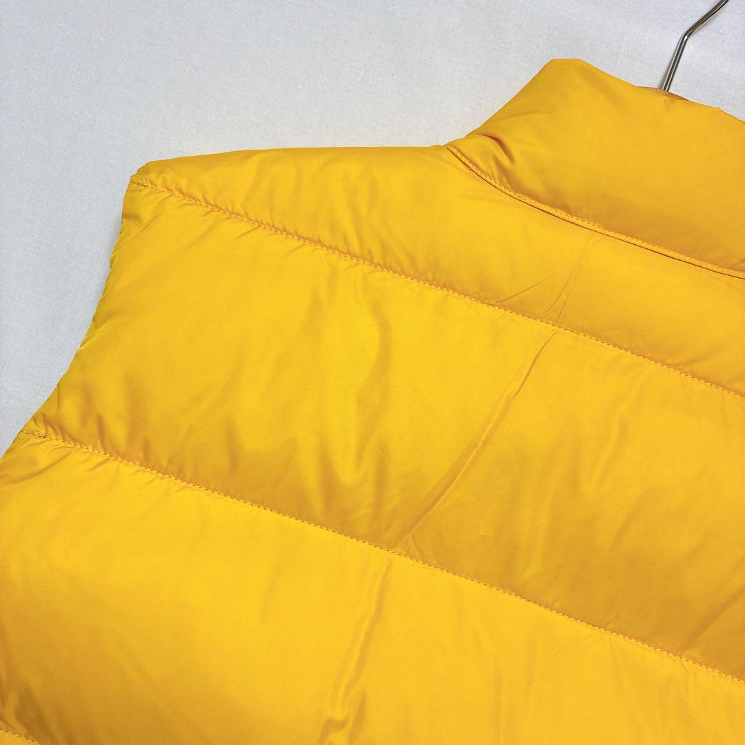 GERRY ジェリー リバーシブル 中綿 ベスト キャメル イエロー 古着