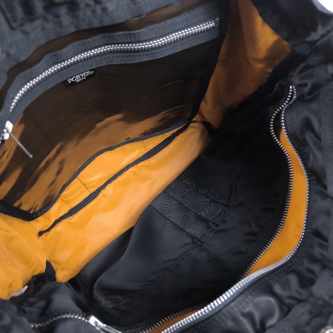 ✨良品✨ ポーター タンカー トートバッグ ナイロン 肩掛け A4可能 黒