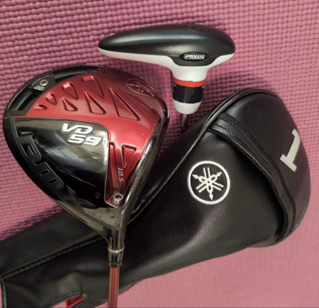 【純正シャフト格安】Yamaha VD 59 ドライバー 10.5度 R