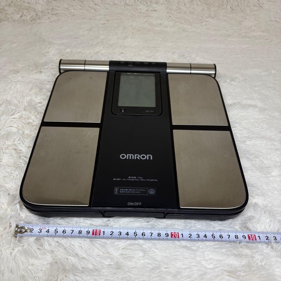 OMRON オムロン 体重体組成計 HBF-702T カラダスキャン　体重計