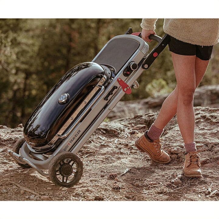 値下げ 新品未開封Weber Traveler ガスグリル 9010013