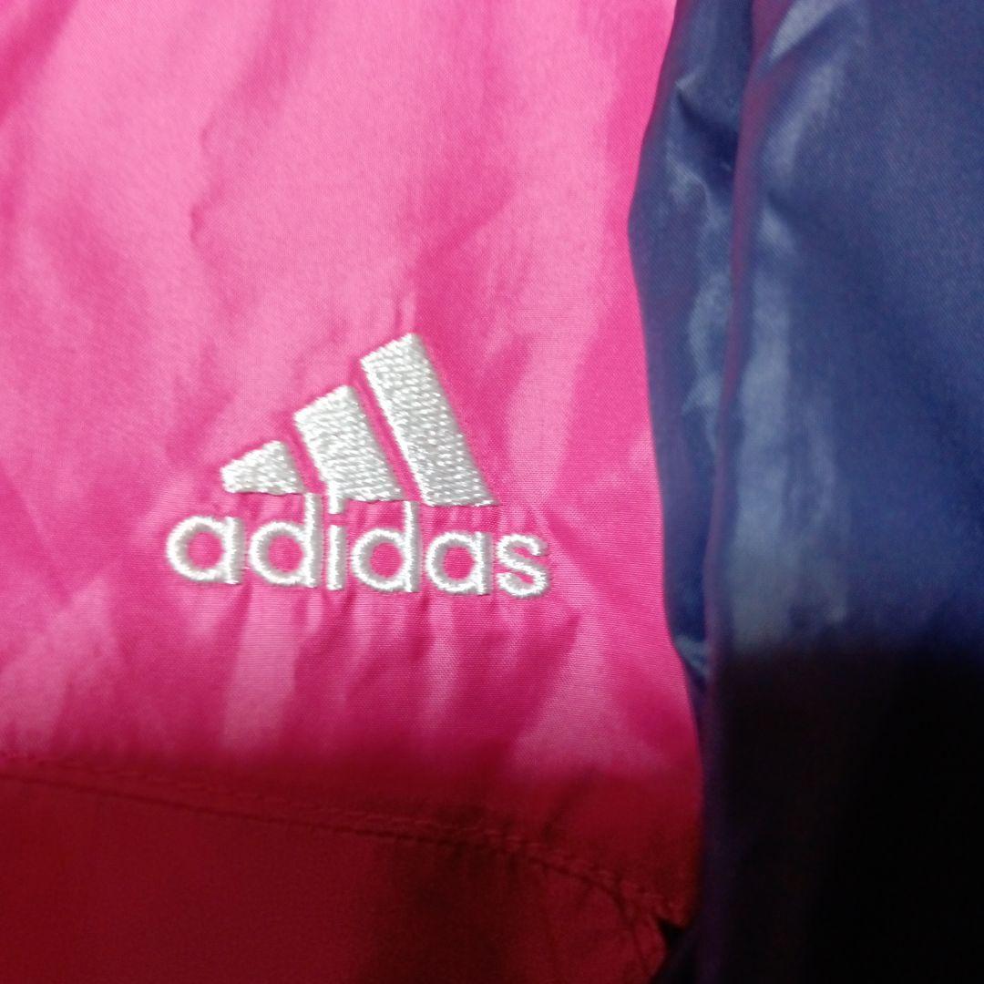 adidas ジャージ上下セット ピンク/ネイビー